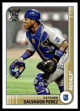 2021 Topps Big League Salvador Perez Kansas City Royals #136 10795