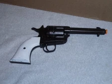 VINTAGE MGC COLT MODEL 1874 METAL SINGLE ACTION ARMY REVOLVER MOVIE TV PROP GUN!