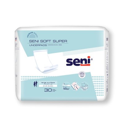 Seni Soft Super Disposable Underpad Cellulose Pulp 23X35'' S-0330-US1 60 pads