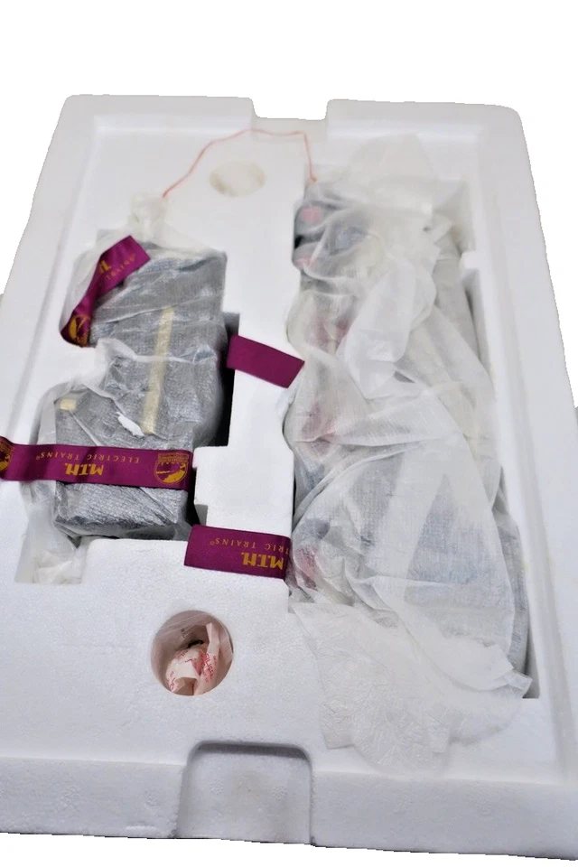 MTH Ives # 1134 Steam Locomotive Black Contemporary Version 10-1123-1 MIB - Image 4 of 4