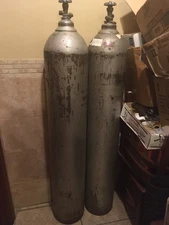 Empty CO2 Tank 50 lbs