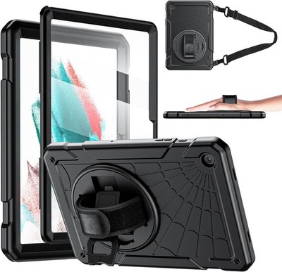 Case for Samsung Galaxy Tab A9+ 11'' 2023, Shockproof Hard Duty Case with Stand