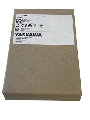 Yaskawa VIPA SM 031 - Analoge Eingabe - 031-1BD40 - Neu & OVP (4AI, 0-20mA)