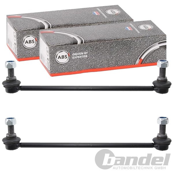 2X A.B.S. Koppelstangen Vorne Passend FüR Aston Martin Cygnet Toyota IQ Links+Re-image