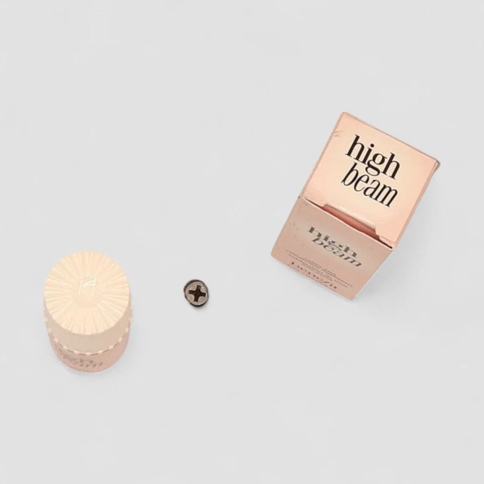 Benefit High Beam Satiny Pink Complexion Liquid Highlighter 0.2 OZ. - Image 3 of 4