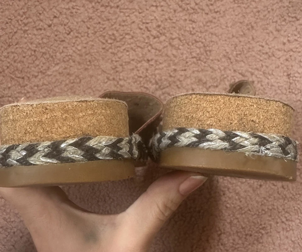 Spring Step L’Artiste Purea Floral Slide Size 36 Flower Leather - Image 4 of 4