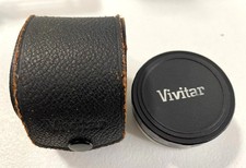 Vivitar Auto 2x Custom Tele-Converter Model 2X-4 with Case - Vintage
