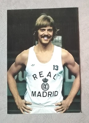 0283 Randy Meister Real Madrid Basketball Autogrammkarte original signiert - Bild 1 von 2