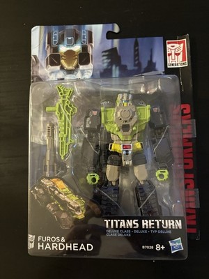 Transformers Titans Return Hardhead & Furos 
