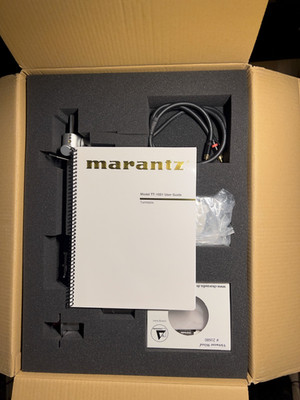 Marantz TT-15S1 Turntable, No Cartridge
