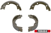 Ferodo FSB4022 Bremsbackensatz FüR Feststellbremse Bremsbackensatz
