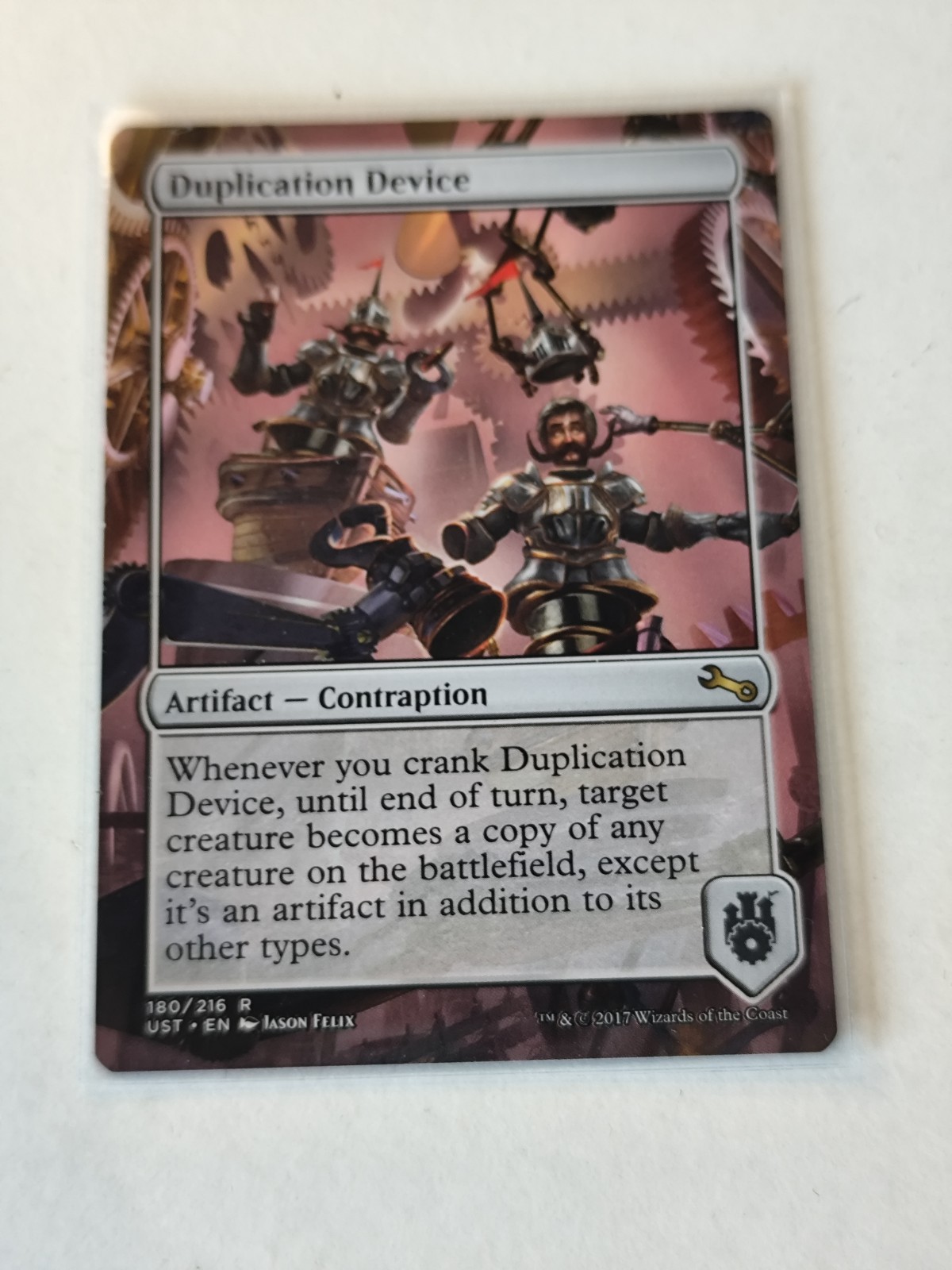MTG - Duplication Device - Unstable - 180/216 - Rare