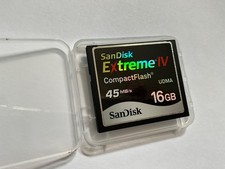 1pcs 16gb Sandisk Extreme IV ESP Compactflash memory card CF NIKON,CANON Camera