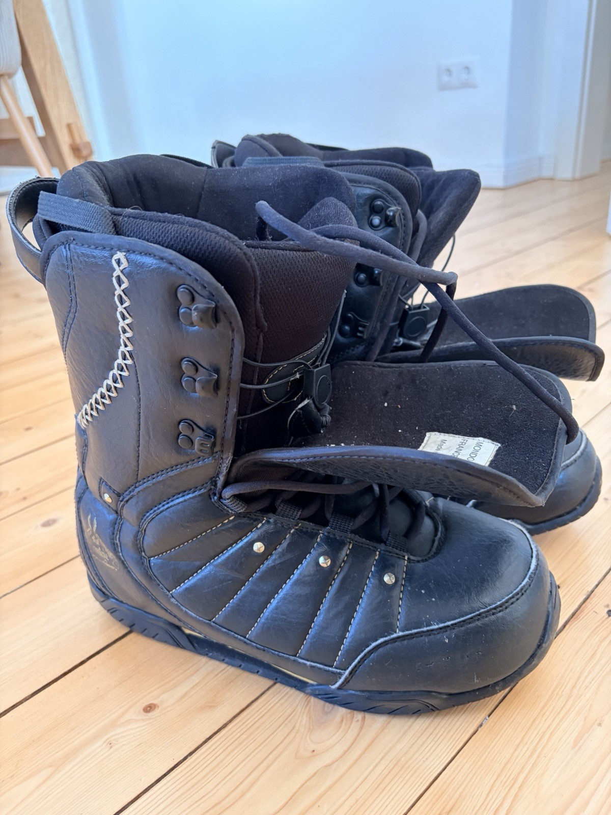 Snowboardboots Stuf Freestyle Gr. 44 Schwarz