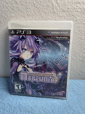 Hyperdimension Neptunia MK-II (Sony PlayStation 3, 2012) PS3 CIB