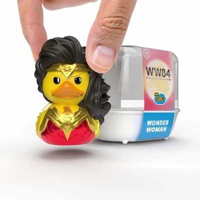 TUBBZ Mini: DC Comics - Wonder Woman Figurine en Vinyle De Mini Canard en Cospla - Photo 1/4
