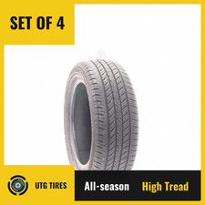 Set Of 4 Used 20555r16 Yokohama Yk-gtx 91h - 8.5-10.532 O9db