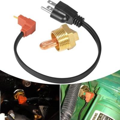 Engine Block Coolant Heater Kit for 1025R 110 2210 2305 4210 445 X495 XUV Gator