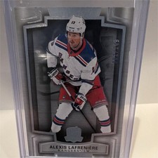 Upper Deck The Cup 2024-25 Alexis Lafreniere #79 Rangers Serial Numbered /249