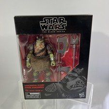 Star Wars Black Series Gamorrean Guard Action Figure Sealed Hasbro W Case  ML