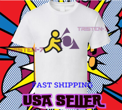 NEW SHIRT AOL INSTANT LOGO T-SHIRT FUNNY SIZE S TO 5XL