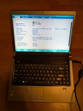 Dell Studio 1537-Core 2 Duo T9550, 4GB RAM *NO OS, BAD BATTERY, DEAD CMOS* AS IS
