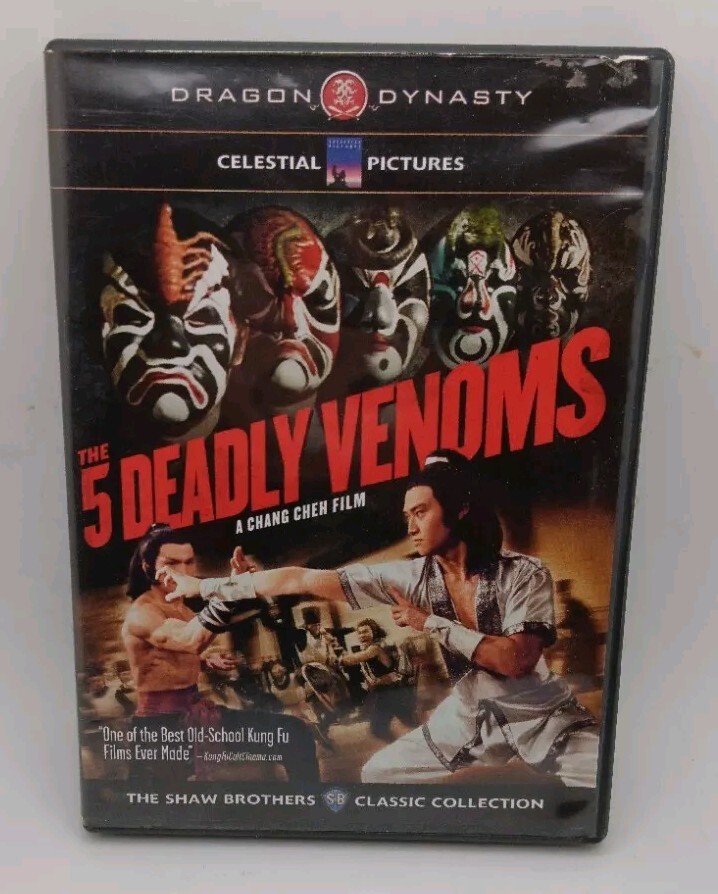 The 5 Deadly Venoms (DVD) PRE-OWNED VERY GOOD | eBay