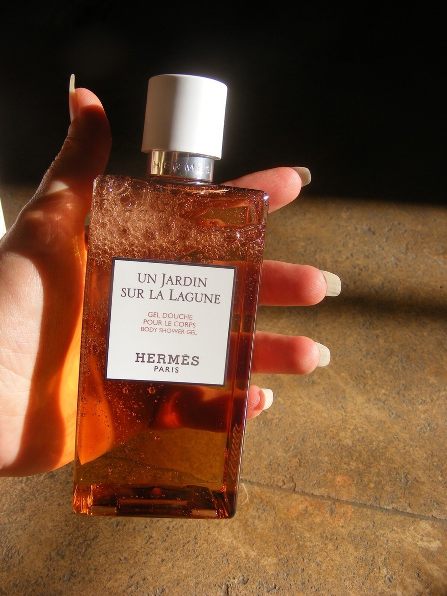 HERMES Un Jardin Sur La Lagune Body SHOWER GEL Big bottle