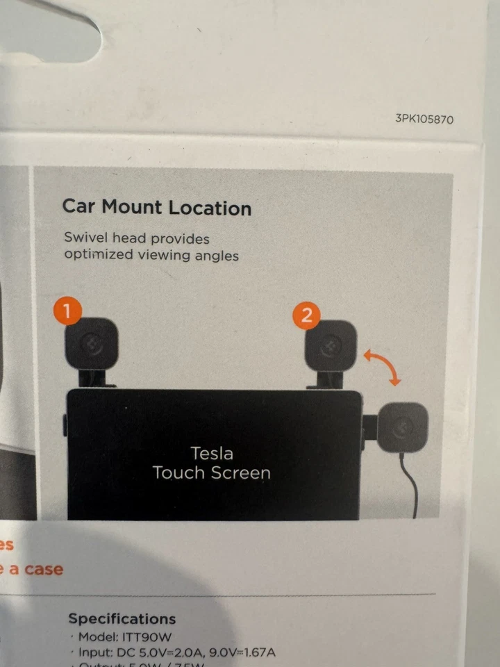 Tesla Magsafe Wireless Charger | Spigen, OneTap Pro for iPhones w/ MagSafe USB-C - Image 3 of 4