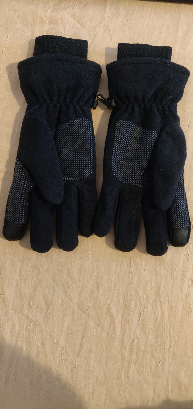 Mens Fleece Gloves M&S LXL eBay