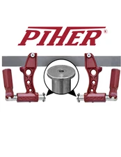60506 PIHER REVERSIBLE JAWS MAXI  F 60 cm /24" Capacity - 4.75" Jaw,  2,025 lb.