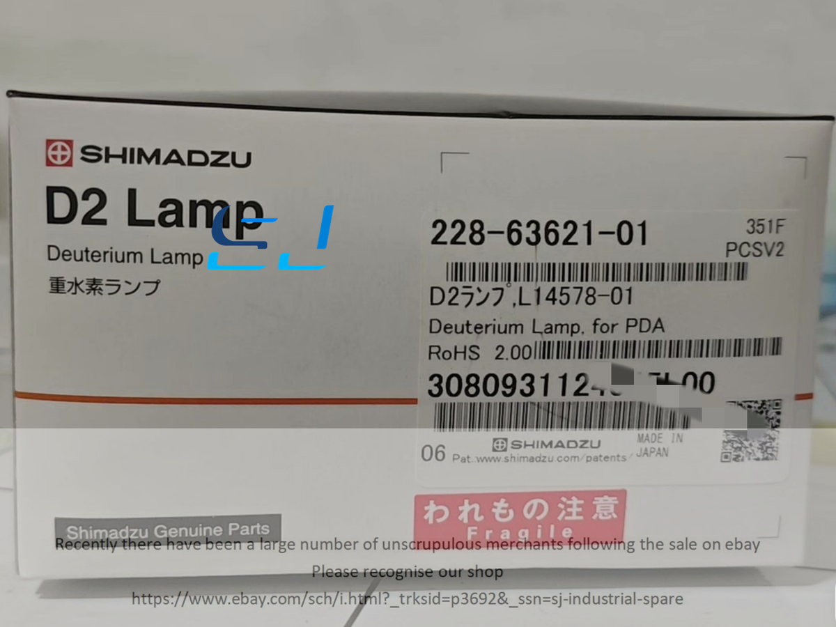 Brand new Shimadzu 228-63621-01 Deuterium Lamp 228-63621-01 | eBay