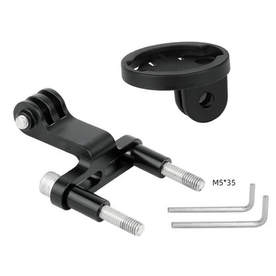Fahrradcomputer Halterung f��r Maijin Geoid Frontleuchten und f��r GoPro Zubeh?