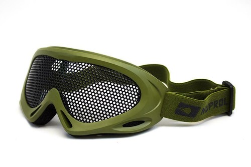 Nuprol PMC NP Mesh Goggles Eye Protection Large Airsoft - Picture 3 of 5