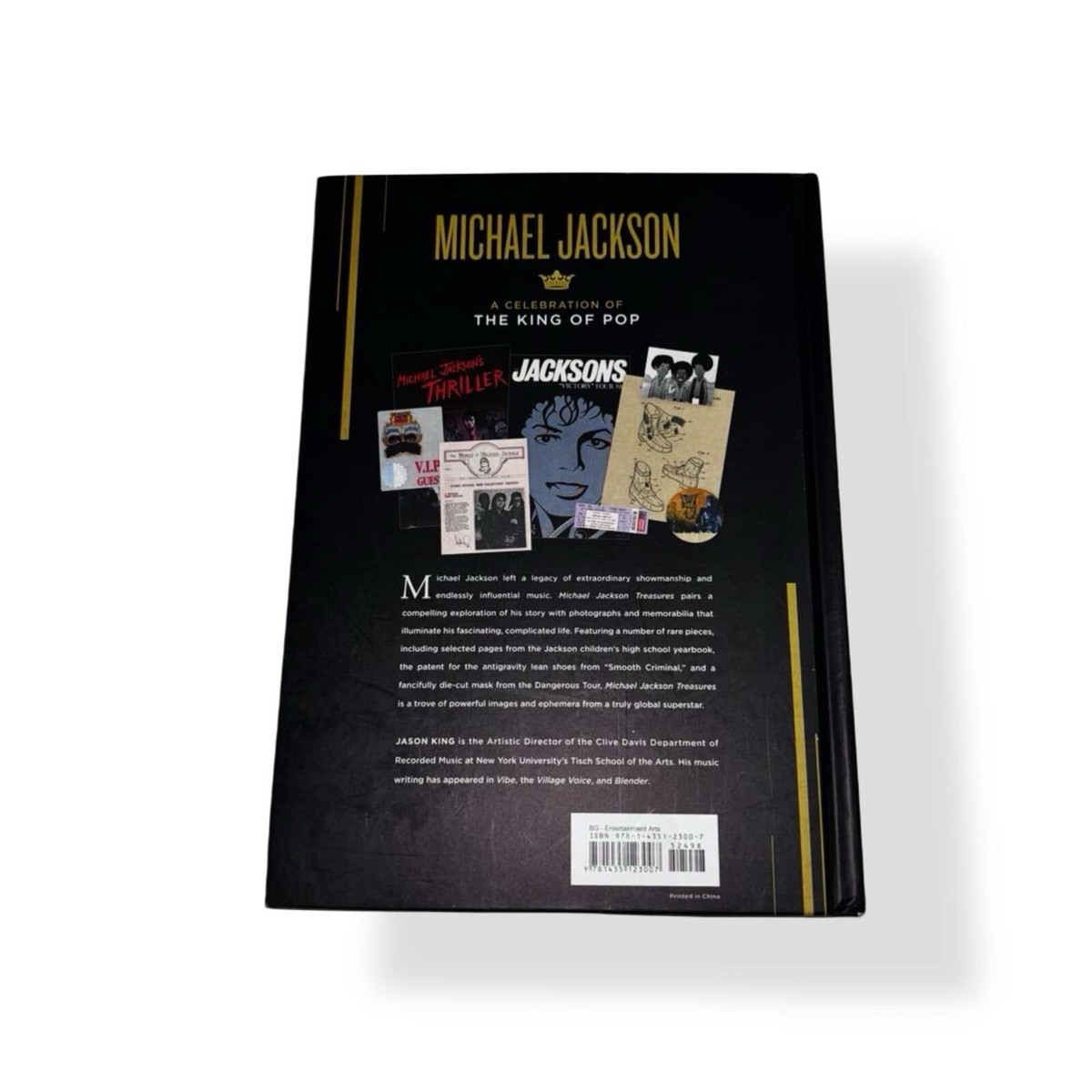 Michael Jackson Treasures Celebrating the King of Pop in