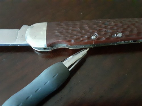 2 VTG. CAMILLUS MARLIN SPIKE SAILORS RIGGING KNIVES ( PLEASE READ) - Picture 17 of 22