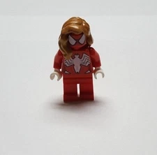 LEGO Super Heroes Spider Girl minifigure from 76057 new