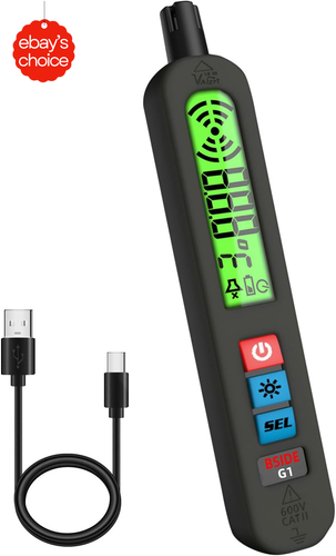 Rechargeable Gas Leak Detector Natural Gas Tester with Alarm - Picture 12 of 12