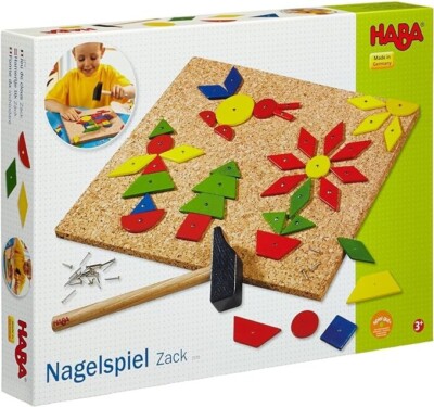 Haba Nagelspiel Zack 2310 Neu & Ovp