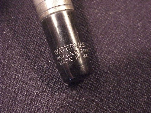 ↑ PLUMA DE FILIGRANA ESTERLINA WATERMAN 452, SST, LF, EXCELENTE ESTADO, c1923 - Imagen 9 de 12