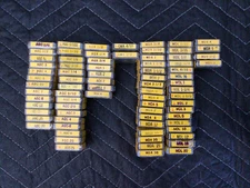 HUGE LOT of BUSS FUSES AGC ABC AGX MDL MDA GMA MDV 322 Pieces Total