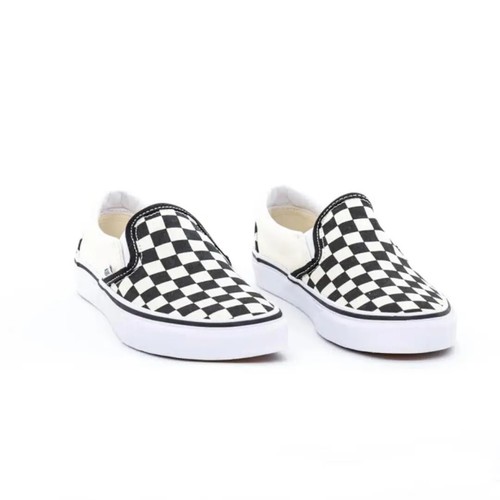 VANS SLIP ON CHECKERBOARD NERO BIANCO n.41 100% ORIGINALI NUOVE !!! - Bild 3 von 4