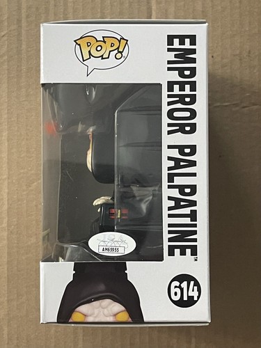IAN MCDIARMID SIGNIERT KAISER PALPATINE FUNKO HOT TOPIC EXKLUSIV JSA - Bild 2 von 6