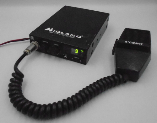 Midland Model 77-095 CB Radio CB27/81 Powers On Sold Spares Repairs Please Read - Zdjęcie 3 z 14