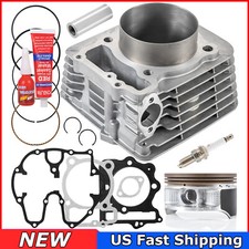 For 99-08 Honda TRX400EX 89MM 440CC Big Bore Cylinder Piston Top End Rebuild Kit