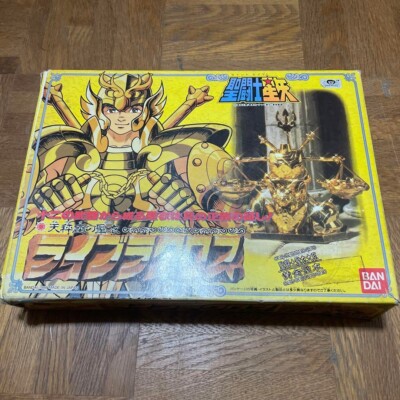 バンダイ Libra Cloth 聖闘士星矢 Saint Seiya Libra Cloth Action Figure Old Vintage BANDAI | eBay