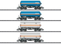 "Minitrix 15538 Wagen-Set \"Druckgas-Kesselwagen\""