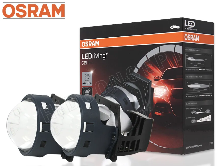 OSRAM LEDriving CBI Pro LED Retrofit Projectors LEDPES107-BL of 2 |