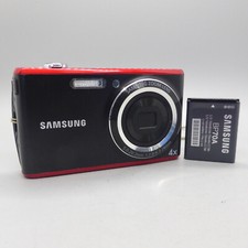 Samsung Digital Camera PL90 12.2MP Black Red Tested