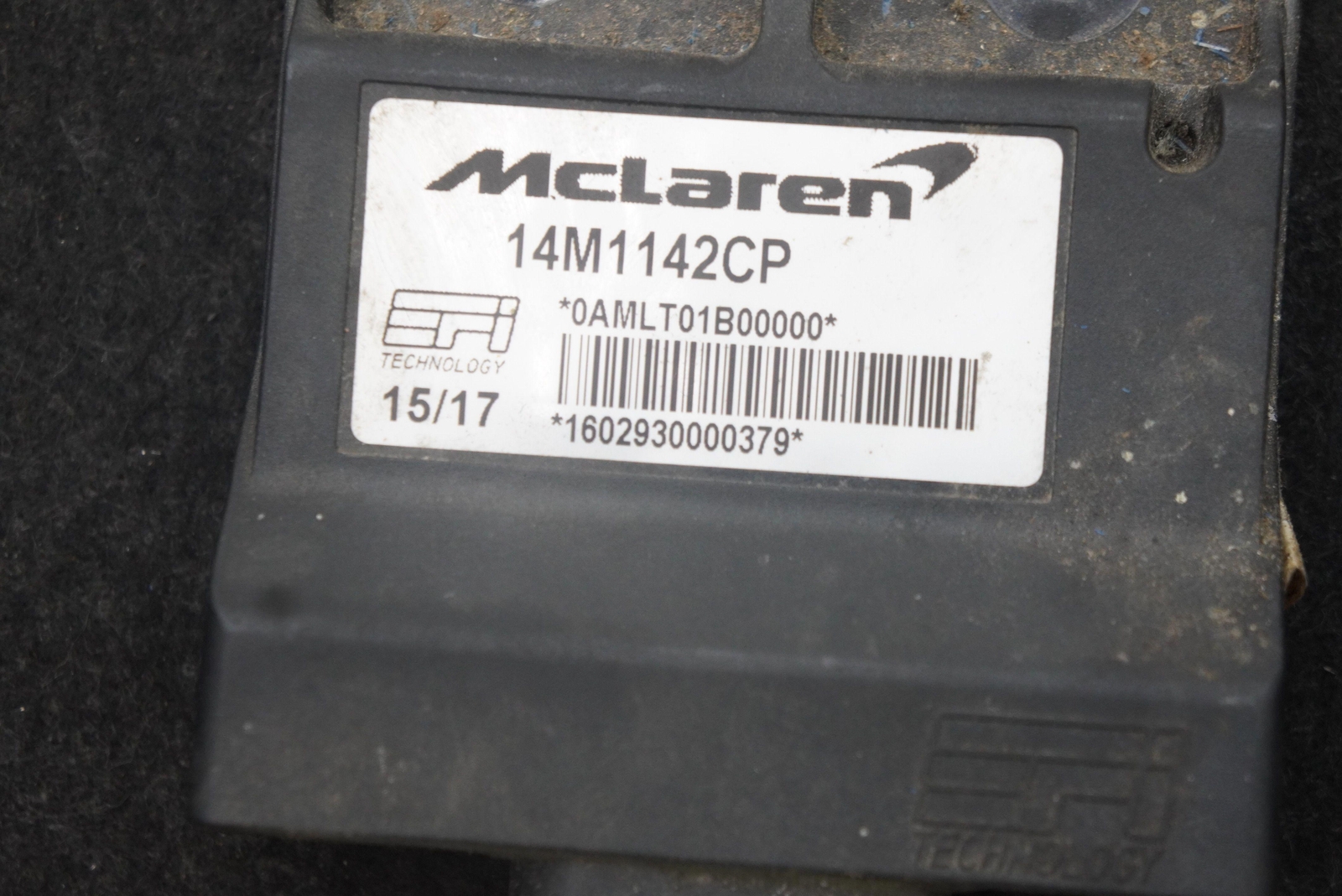 Parking Sensor Park Distance Control Module PDC 14M1142CP OEM McLaren 720S 2018